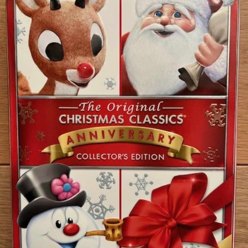 The Original Christmas Classics Anniversary Edition DVD Set